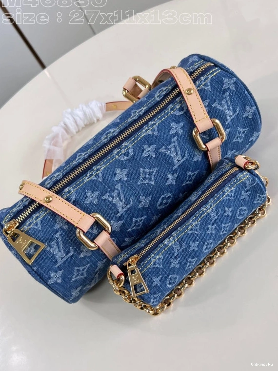 PAPILLON VUITTON LOUIS TRUNK 0110